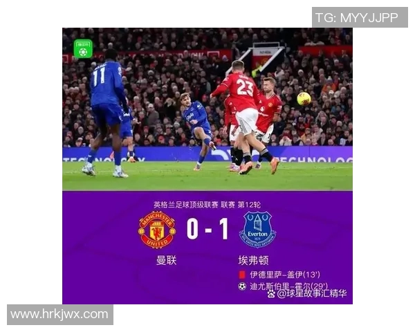 埃弗顿主场迎战曼联竞彩分析与推荐策略详解